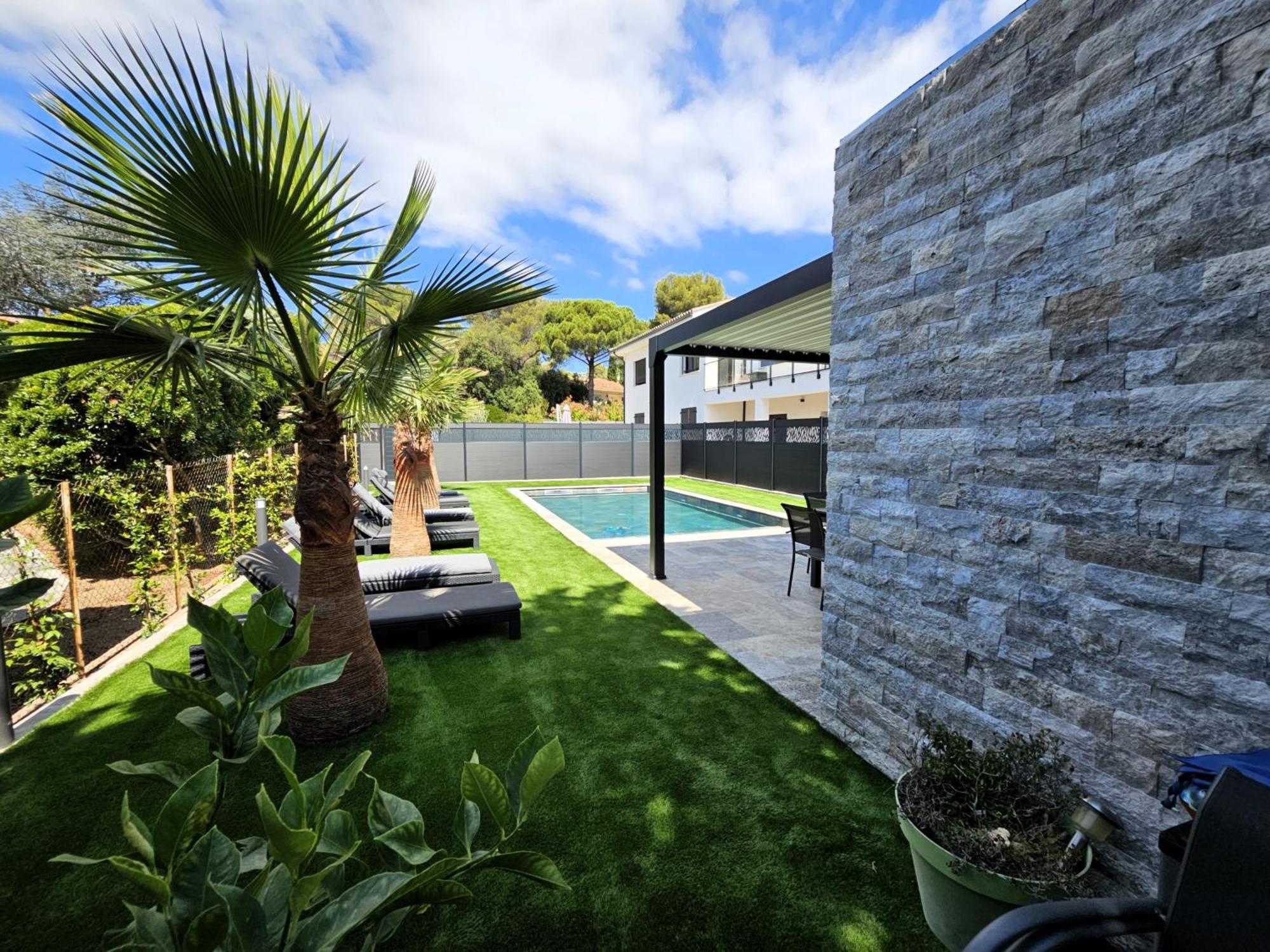 Villa Étoile du Berger Saint Aygulf Exterior foto