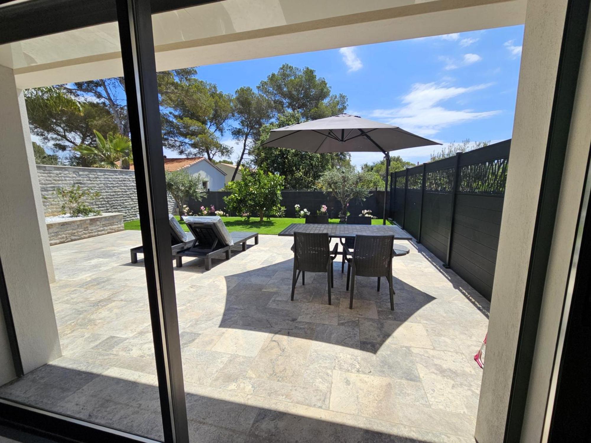 Villa Étoile du Berger Saint Aygulf Exterior foto