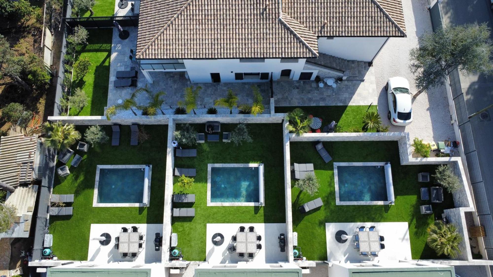Villa Étoile du Berger Saint Aygulf Exterior foto