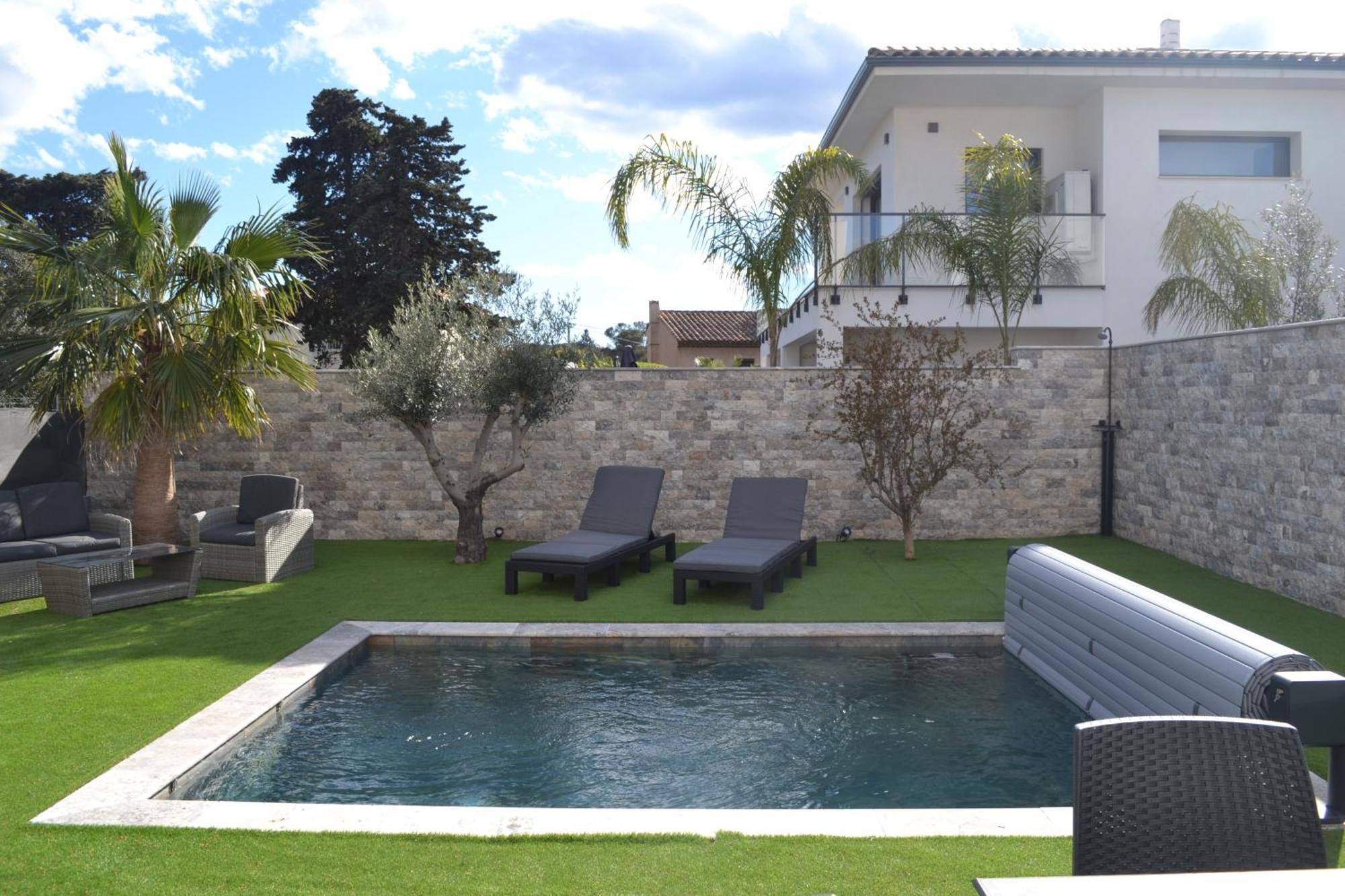 Villa Étoile du Berger Saint Aygulf Exterior foto