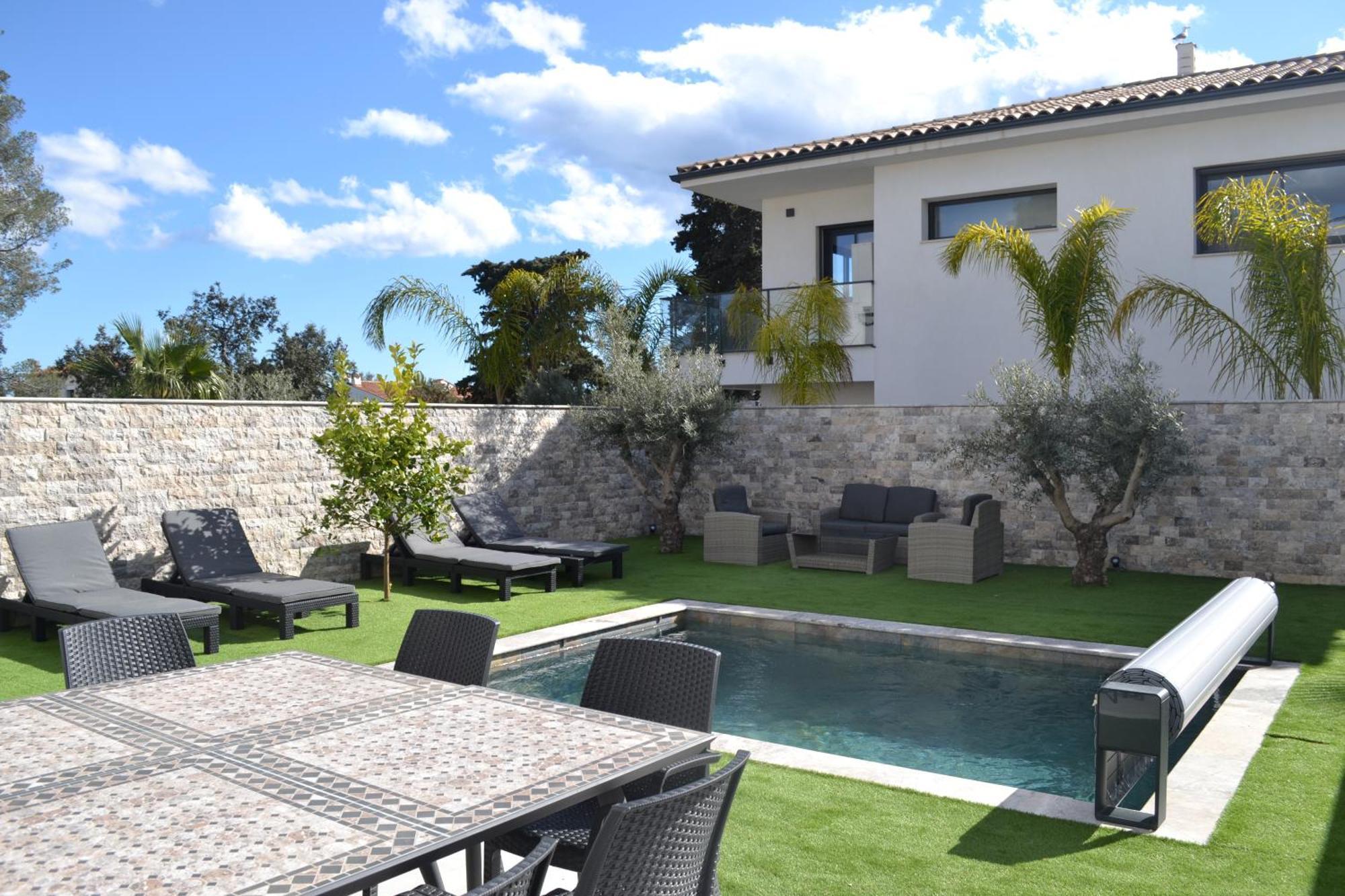 Villa Étoile du Berger Saint Aygulf Exterior foto