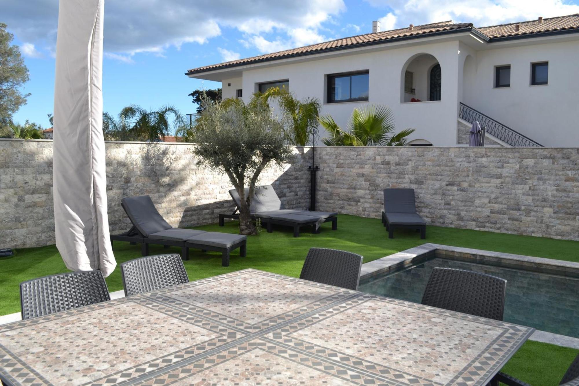 Villa Étoile du Berger Saint Aygulf Exterior foto