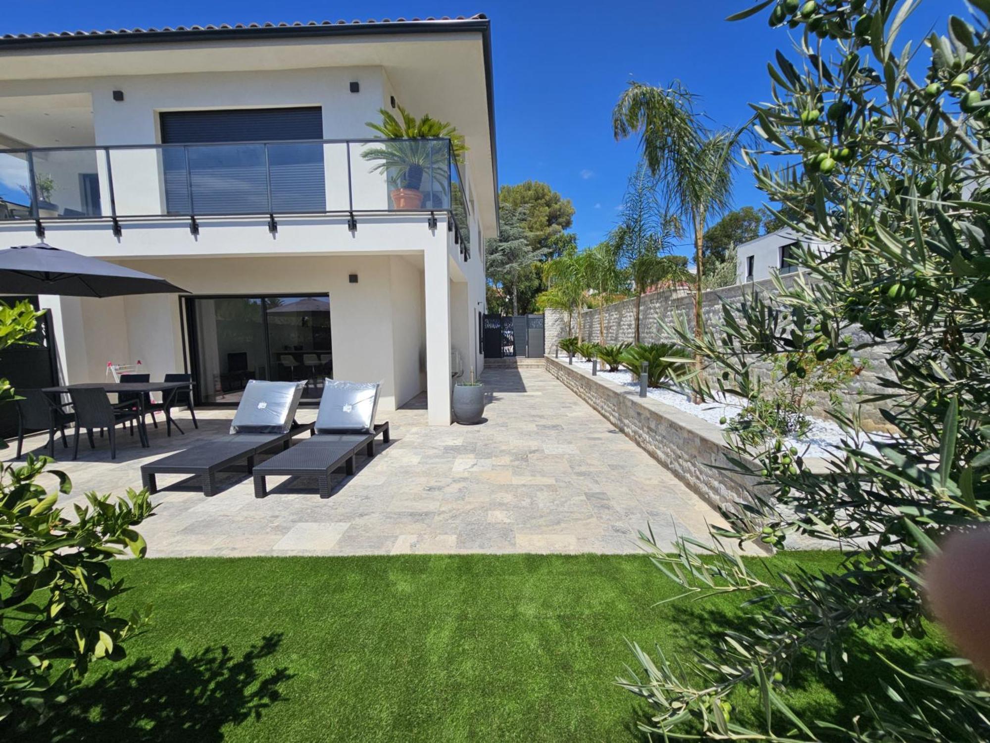 Villa Étoile du Berger Saint Aygulf Exterior foto